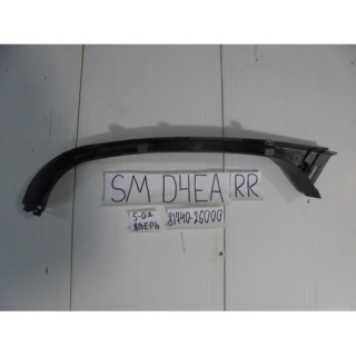 Накладка двери багажника, HYUNDAI, SANTA FE CLASSIC , SM, D4EA, 04.2007 - 04.2013, R, R,  81740-26000