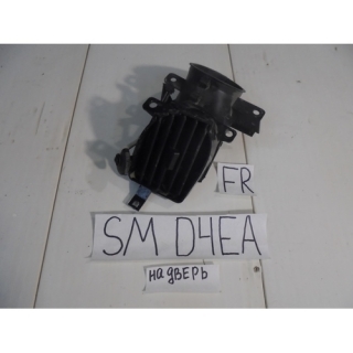 Дефлектор воздуховода, HYUNDAI, SANTA FE CLASSIC , SM, D4EA, 04.2007 - 04.2013, F, R