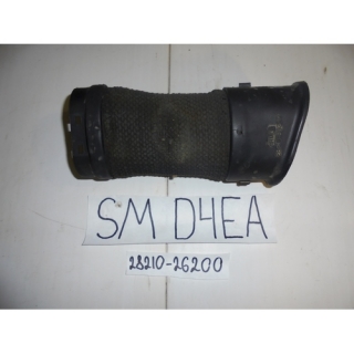 Патрубок воздушного фильтра, HYUNDAI, SANTA FE CLASSIC , SM, D4EA, 04.2007 - 04.2013, 28210-26200