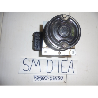 Блок абс, HYUNDAI, SANTA FE CLASSIC , SM, D4EA, 04.2007 - 04.2013, 58900-26550