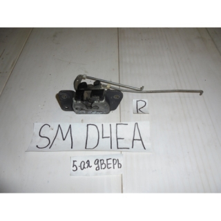 Замок двери багажника, HYUNDAI, SANTA FE CLASSIC , SM, D4EA, 04.2007 - 04.2013