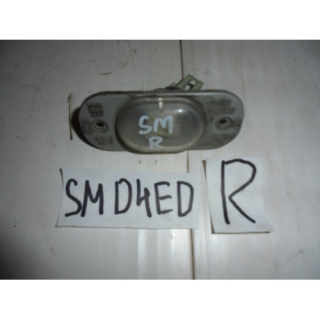 Подсветка заднего номера, HYUNDAI, SANTA FE CLASSIC , SM, D4EA, 04.2007 - 04.2013