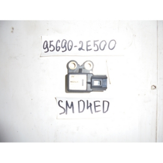 Датчик ускорения, HYUNDAI, SANTA FE CLASSIC , SM, D4EA, 04.2007 - 04.2013, F, R, 95690-2Е500