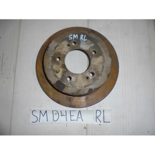 Диск тормозной, HYUNDAI, SANTA FE CLASSIC , SM, D4EA, 04.2007 - 04.2013, R, L