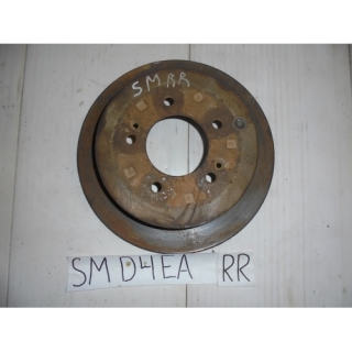 Диск тормозной, HYUNDAI, SANTA FE CLASSIC , SM, D4EA, 04.2007 - 04.2013, R, R