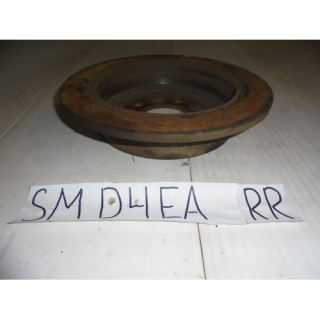 Диск тормозной, HYUNDAI, SANTA FE CLASSIC , SM, D4EA, 04.2007 - 04.2013, R, R