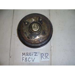 Тормозной барабан, DAEWOO, MATIZ, KLYA, F8CV, 2005, R, R