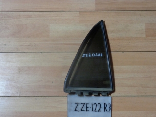 Форточка двери, TOYOTA, COROLLA RUNX, ZZE122, 1ZZ-FE, 2003, R, R