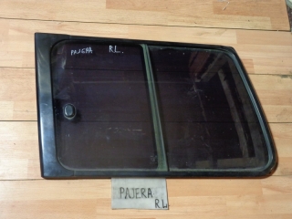 Стекло кузова боковое, MITSUBISHI, PAJERO, V43W, 6G72, 1996, L