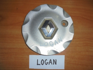 Колпачок на литой диск, RENAULT, LOGAN, LS12, K7MF711, 2005