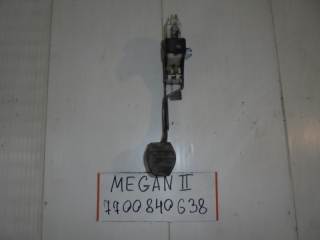 Педаль газа, RENAULT, MEGANE, LM05, K4MC813, 2007, 7700840638