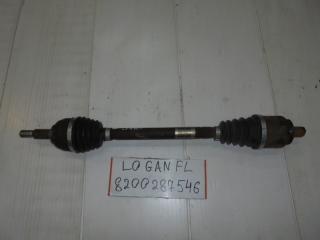 Привод, RENAULT, LOGAN, LS0H, K7MF710, 2009, F, L, 8200287546
