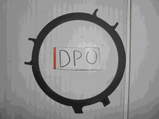 Диск стальной акпп, RENAULT, SYMBOL, LB, K7JA700, 2008