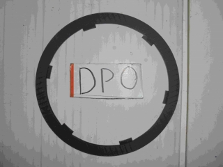 Диск фрикционный акпп, RENAULT, SYMBOL, LB, K7JA700, 2008