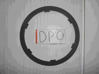 Диск фрикционный акпп, RENAULT, SYMBOL, LB, K7JA700, 2008