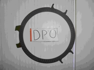 Диск фрикционный акпп, RENAULT, SYMBOL, LB, K7JA700, 2008