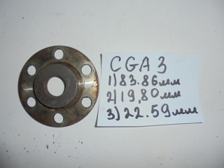 Шайба маховика, NISSAN, MARCH, K11, CG10DE, 1998