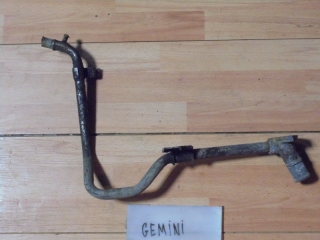 Трубка охлаждающей жидкости, ISUZU, GEMINI, JT151F, 4XE1, 1990