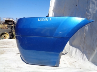 Бампер, RENAULT, LOGAN, LS12, K7MF711, 2005, R