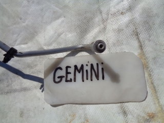 Трубка кондиционера, ISUZU, GEMINI, JT151F, 4XE1, 1990