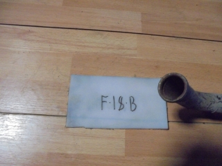 Трубка охлаждающей жидкости, HONDA, ACCORD, CF3, F18B, 1998-2002