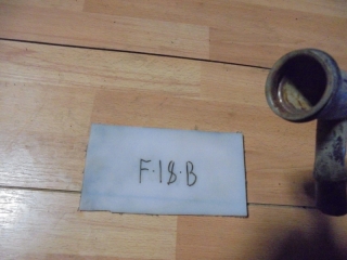 Трубка охлаждающей жидкости, HONDA, ACCORD, CF3, F18B, 1998-2002