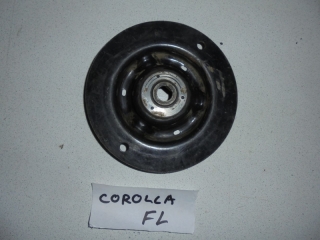 Чашка пружины, TOYOTA, COROLLA, NZE121, 1NZ-FE, 2001, F