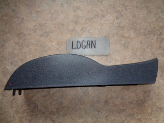 Консоль между сидений, RENAULT, LOGAN, LS12, K7MF711, 2005