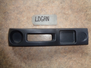 Консоль между сидений, RENAULT, LOGAN, LS0H, K7MF710, 2009