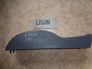 Консоль между сидений, RENAULT, LOGAN, LS0H, K7MF710, 2009