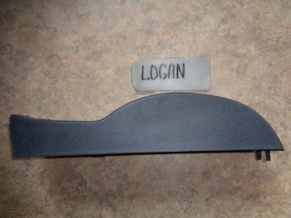 Консоль между сидений, RENAULT, LOGAN, LS0H, K7MF710, 2009