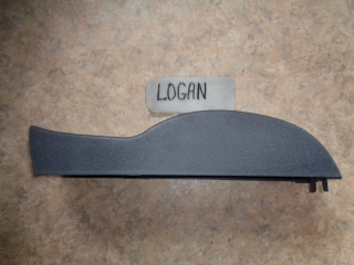 Консоль между сидений, RENAULT, LOGAN, LS12, K7MF711, 2005