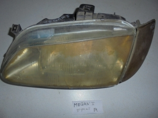 Фара, RENAULT, MEGANE, BA, E7G, 1996, F, L