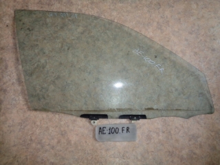 Стекло двери, TOYOTA, COROLLA, AE100, 5A-FE, 1993, F, R