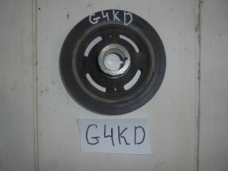 Шкив коленвала, KIA, OPTIMA, TF, G4KD, 2010-2013