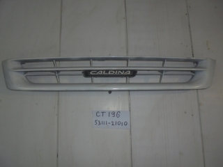 Решетка радиатора, TOYOTA, CALDINA, CT196, 2C-T, 1994, 53111-21010