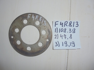 Шайба маховика, RENAULT, MEGANE, LM05, K4MC813, 2007