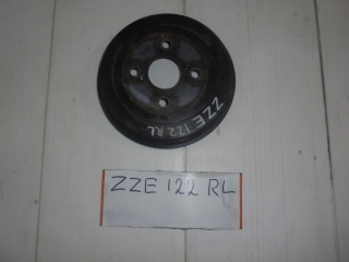 Тормозной барабан, TOYOTA, COROLLA RUNX, ZZE122, 1ZZ-FE, 2003, R