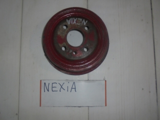 Тормозной барабан, DAEWOO, NEXIA, N100, G15MF, 1997, R