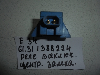 Датчик airbag, BMW, 5-SERIES, E34, M20B20, 61.31-1388224