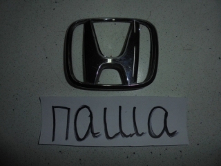 Эмблема, HONDA
