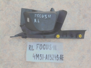 Накладка на порог внутренняя, FORD, FOCUS, CB4, QQDB, 2007, R, L, 4M51-A13245-AE