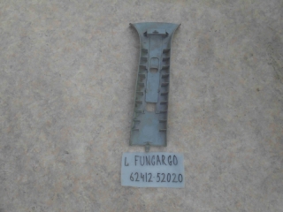 Накладка на стойку, TOYOTA, FUNCARGO, NCP20, 2NZ-FE, 2002, L, верх, 62412-52020