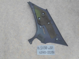 Накладка на стойку, TOYOTA, CAMRY, CV30, 2C-T, 1990, R, L, верх, 62472-32230