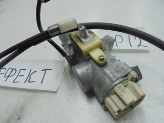 Замок зажигания, NISSAN, PRIMERA, P12, QG18DE, 2002
