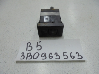 Кнопка подогрева сидений, VOLKSWAGEN, PASSAT B5, 3B3, AWM, 2001, F, L, 3B0963563
