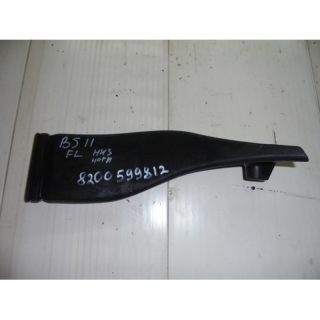 Воздуховод, RENAULT, SANDERO, BS11, K7M710, 2012, F, L, низ, 8200599812