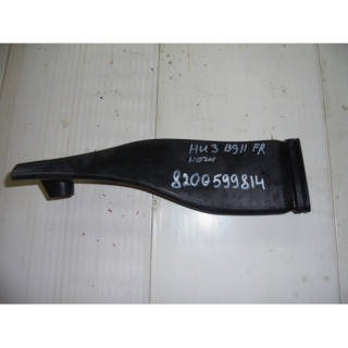 Воздуховод, RENAULT, SANDERO, BS11, K7M710, 2012, F, R, низ, 8200599814