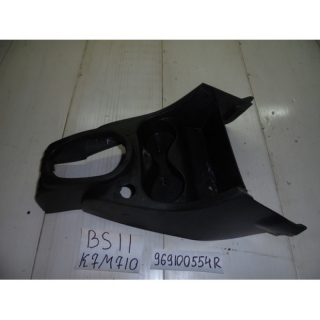 Накладка консоли кпп, RENAULT, SANDERO, BS11, K7M710, 2012, 969100554R