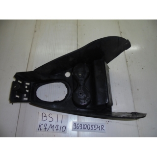Накладка консоли кпп, RENAULT, SANDERO, BS11, K7M710, 2012, 969100554R
